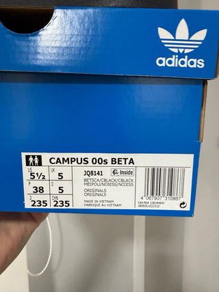 Adidas Campus Beta Rojas