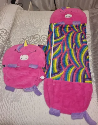 Saco de dormir unicornio niña