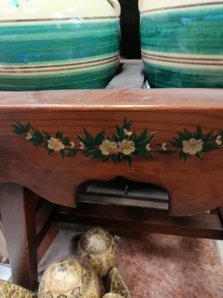 Cantarera antigua Lucena con 2 cántaras