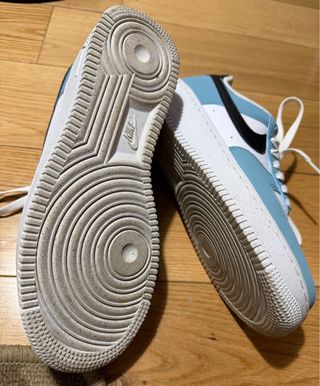 Nike Air Force 1 '07 Mujer Azul