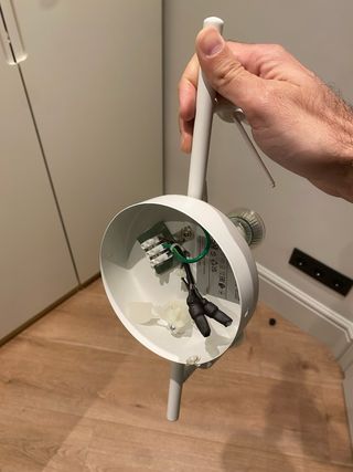 Lámpara Ikea Tross 3 focos