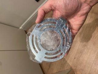 Lámpara Ikea Tross 3 focos