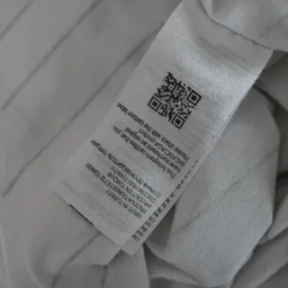 Camisa Balenciaga Multicolor Blanca