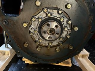 Motor Nanni Diesel 2.60 HE (para reparar) o piezas