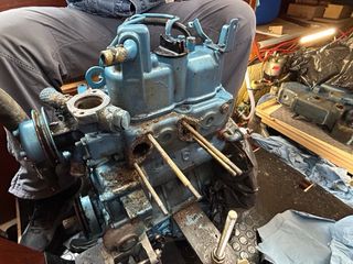 Motor Nanni Diesel 2.60 HE (para reparar) o piezas