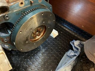 Motor Nanni Diesel 2.60 HE (para reparar) o piezas