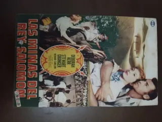 Programa de mano Las Minas del Rey Salomón