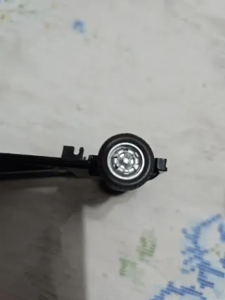 Ejes + Neumaticos Scalextric Renault R5 Copa