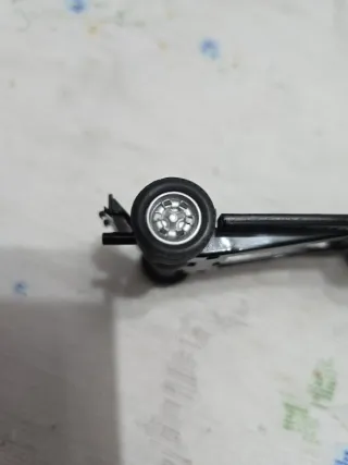 Ejes + Neumaticos Scalextric Renault R5 Copa