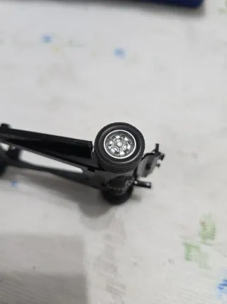 Ejes + Neumaticos Scalextric Renault R5 Copa