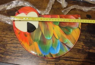 Pochette Pappagallo Swarovski Multicolor