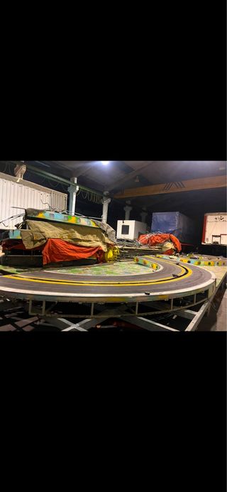 Atracción infantil Scalextric