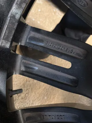 LLANTAS 22" Range Rover