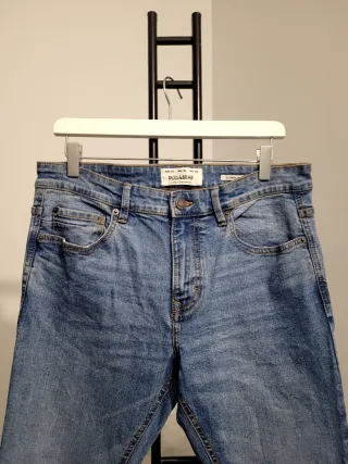 Pull&Bear Vaqueros Azules Talla 42