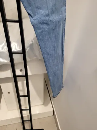 Pull&Bear Vaqueros Azules Talla 42