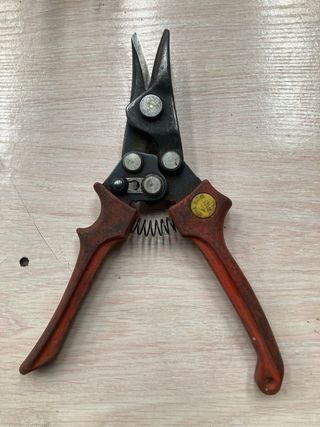 Tijeras Cortar Chapa Bahco Profesional