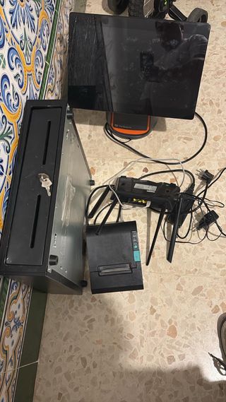 Turbopos TPV Táctil + Impresora + Router