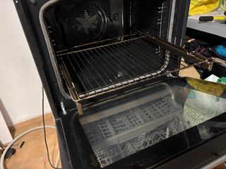 Lavavajillas Bosch Serie  4 y horno Hisense