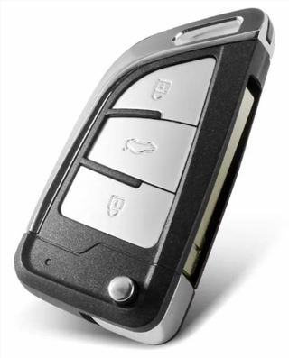 Carcasa llave 3 botones Volkswagen,Skoda