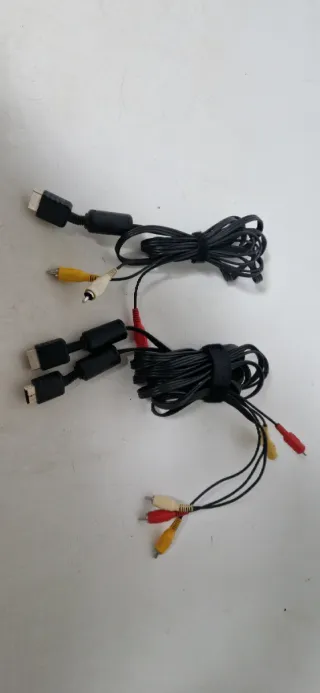 3 Cables PS1/PS2