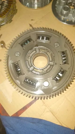 Embrague honda cbr600f f4i pc35 2002.