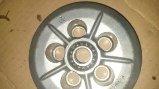 Embrague honda cbr600f f4i pc35 2002.