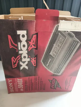 Equipo de música para coche