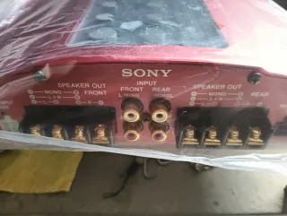 Equipo de música para coche