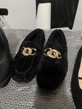 Lote 3 pares zapatos mujer