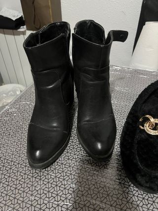 Lote 3 pares zapatos mujer