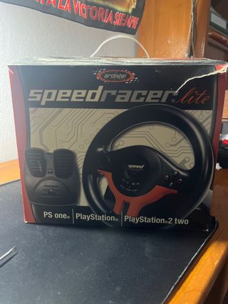 Volante y Pedales Ardistel PS2/PS1