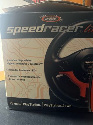 Volante y Pedales Ardistel PS2/PS1