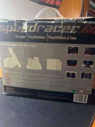 Volante y Pedales Ardistel PS2/PS1