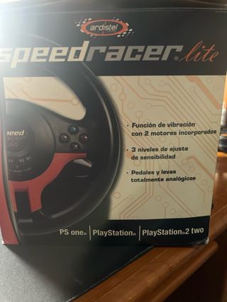 Volante y Pedales Ardistel PS2/PS1