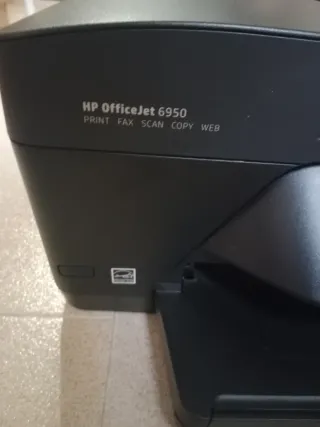 Impresora HP Negra