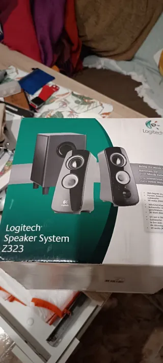 Logitech Z323 Sistema de Altavoces 2.1