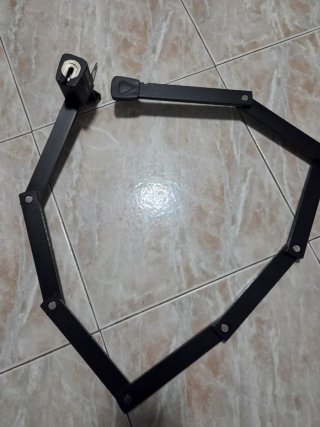 Lucchetto Bici/Moto Antifurto Pieghevole