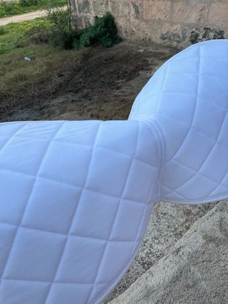 Manta para caballo acolchada