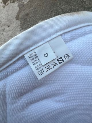 Manta para caballo acolchada