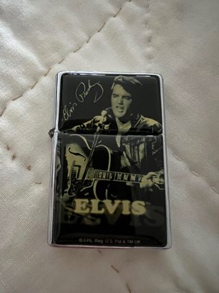 Zippo de Elvis Presley