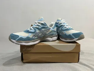 Asics Gel NYC Talla 40 Azul Blanco