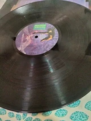 Vinilo LP Realidad Virtual