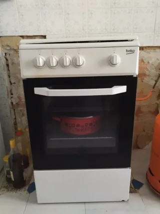 Cocina de gas con horno