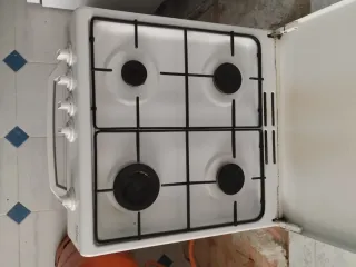 Cocina de gas con horno