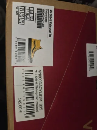 Botas de montaña Vans