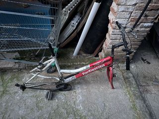 Bicicleta TOP TROTTER Roja y Blanca