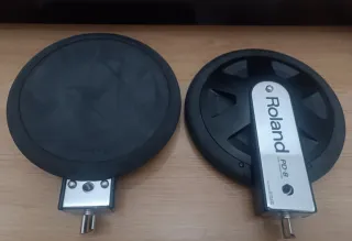 2x Roland PD-8 V-Drum Pads