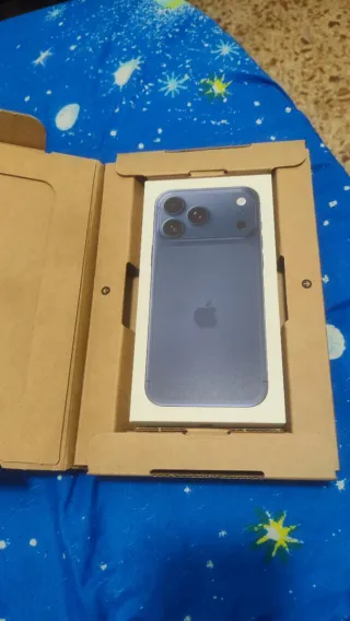 iPhone 17 Pro Max 256GB Gris