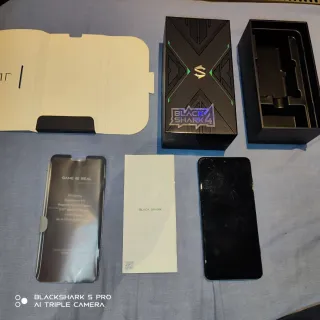 Xiaomi Black Shark 4 Pro Negro