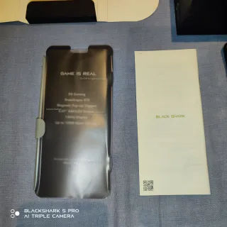 Xiaomi Black Shark 4 Pro Negro